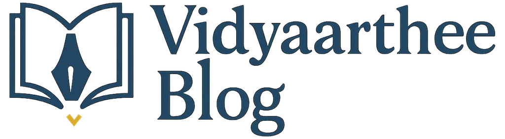 Vidyaarthee Blog